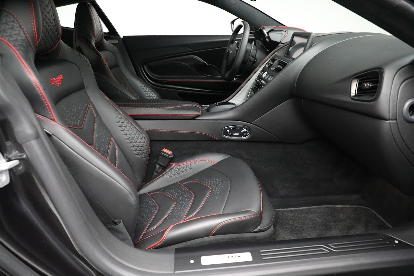 Used 2021 Aston Martin DBS Superleggera for sale Sold at Rolls-Royce Motor Cars Greenwich in Greenwich CT 06830 28