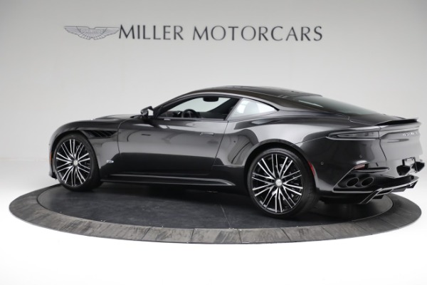Used 2021 Aston Martin DBS Superleggera for sale Sold at Rolls-Royce Motor Cars Greenwich in Greenwich CT 06830 3
