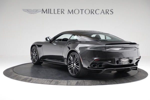 Used 2021 Aston Martin DBS Superleggera for sale Sold at Rolls-Royce Motor Cars Greenwich in Greenwich CT 06830 4