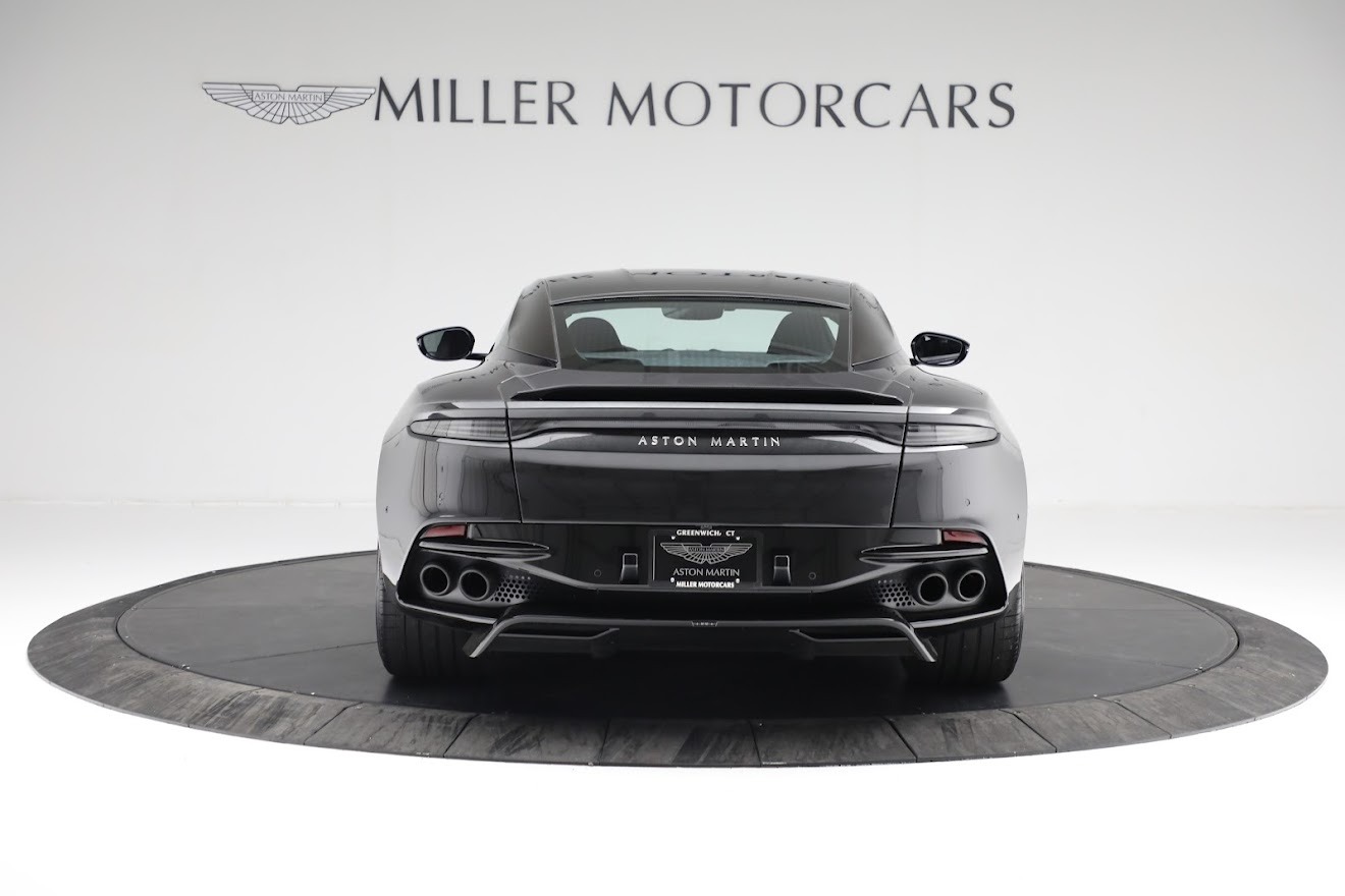 Used 2021 Aston Martin DBS Superleggera for sale Sold at Rolls-Royce Motor Cars Greenwich in Greenwich CT 06830 5