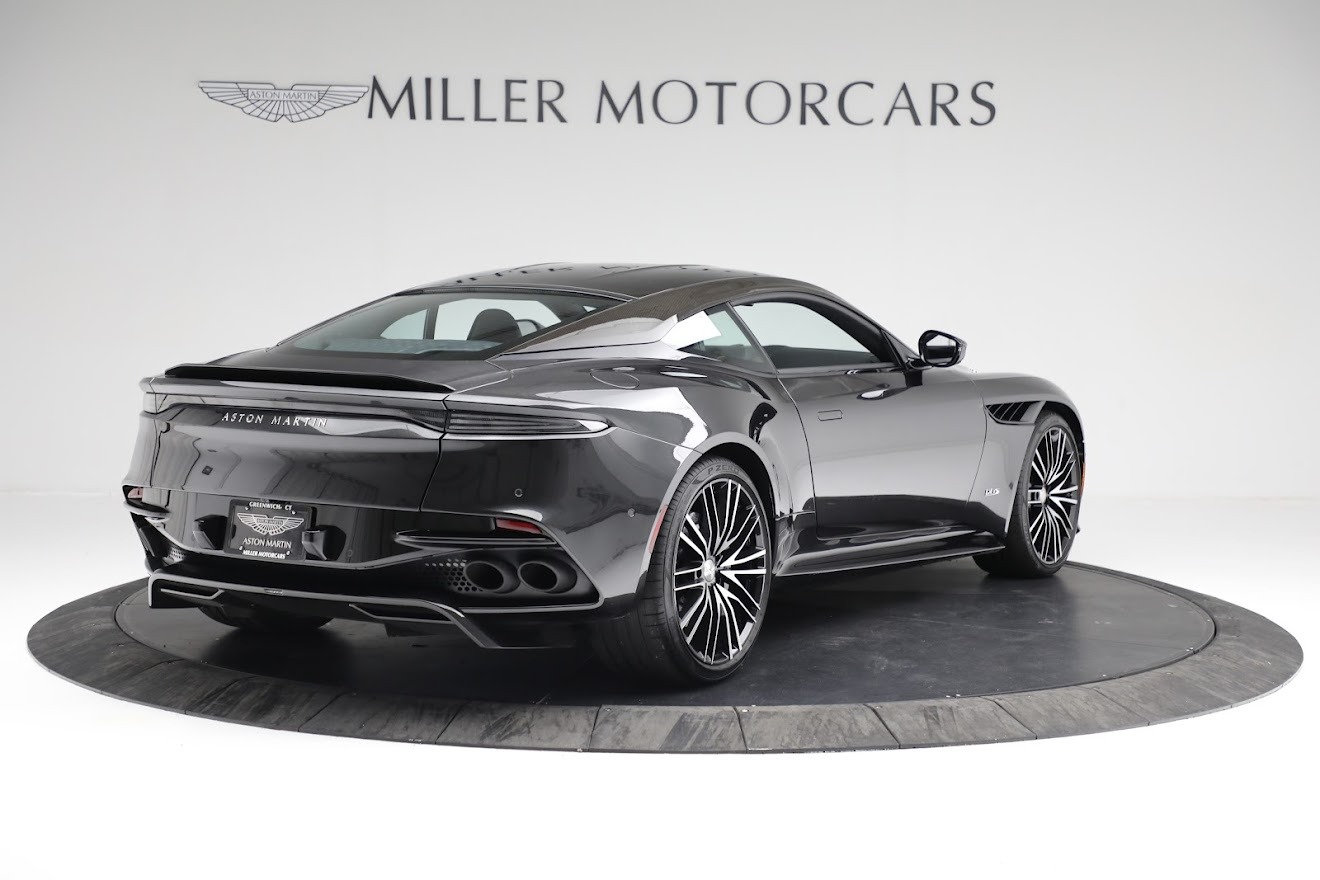 Used 2021 Aston Martin DBS Superleggera for sale Sold at Rolls-Royce Motor Cars Greenwich in Greenwich CT 06830 6