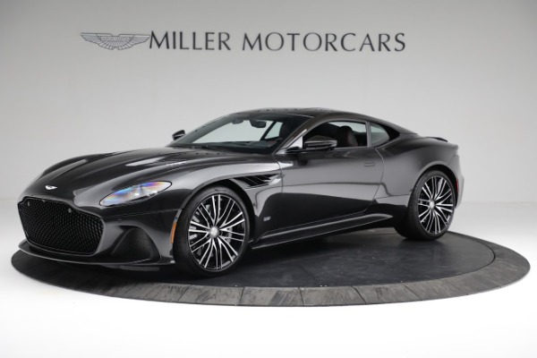 Used 2021 Aston Martin DBS Superleggera for sale Sold at Rolls-Royce Motor Cars Greenwich in Greenwich CT 06830 1