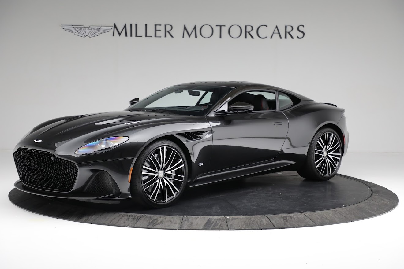 Used 2021 Aston Martin DBS Superleggera for sale Sold at Rolls-Royce Motor Cars Greenwich in Greenwich CT 06830 1