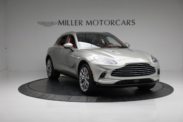 Used 2021 Aston Martin DBX for sale $204,990 at Rolls-Royce Motor Cars Greenwich in Greenwich CT 06830 10