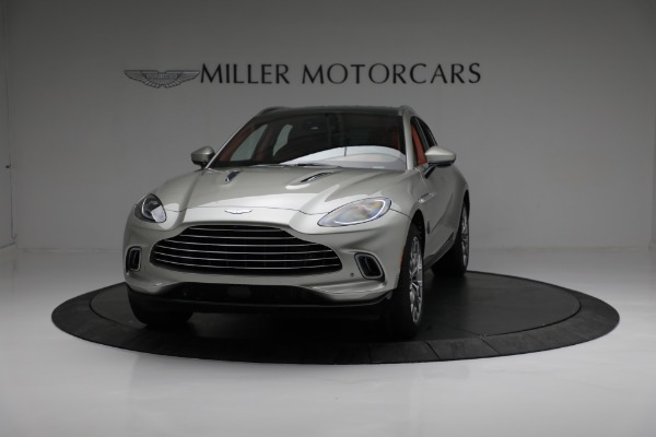 Used 2021 Aston Martin DBX for sale Sold at Rolls-Royce Motor Cars Greenwich in Greenwich CT 06830 12