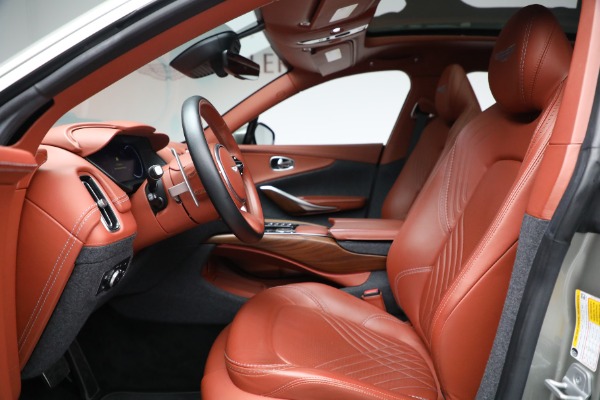Used 2021 Aston Martin DBX for sale $169,900 at Rolls-Royce Motor Cars Greenwich in Greenwich CT 06830 13