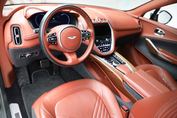 Used 2021 Aston Martin DBX for sale $169,900 at Rolls-Royce Motor Cars Greenwich in Greenwich CT 06830 14