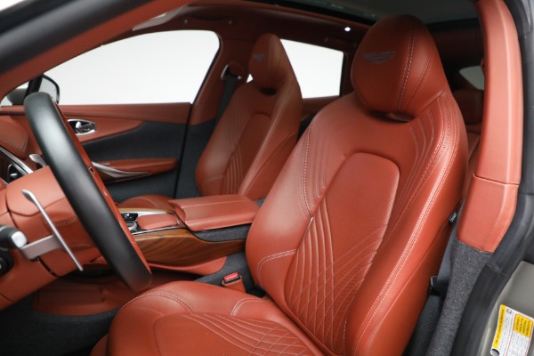 Used 2021 Aston Martin DBX for sale $169,900 at Rolls-Royce Motor Cars Greenwich in Greenwich CT 06830 15