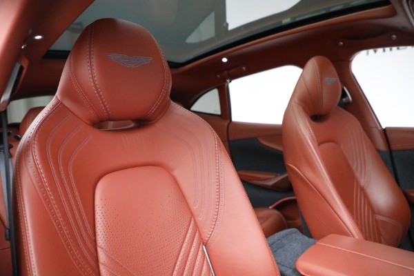 Used 2021 Aston Martin DBX for sale $204,990 at Rolls-Royce Motor Cars Greenwich in Greenwich CT 06830 22