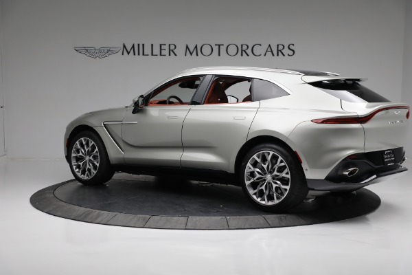 Used 2021 Aston Martin DBX for sale $169,900 at Rolls-Royce Motor Cars Greenwich in Greenwich CT 06830 3