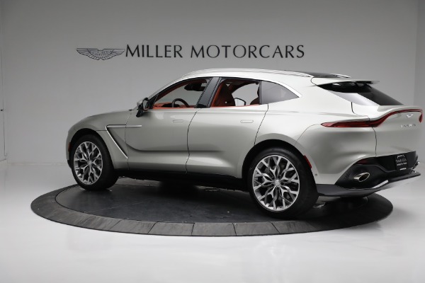 Used 2021 Aston Martin DBX for sale Sold at Rolls-Royce Motor Cars Greenwich in Greenwich CT 06830 3