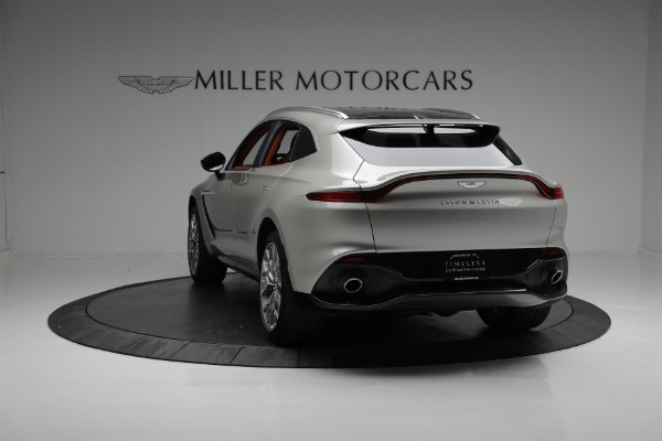 Used 2021 Aston Martin DBX for sale $204,990 at Rolls-Royce Motor Cars Greenwich in Greenwich CT 06830 4