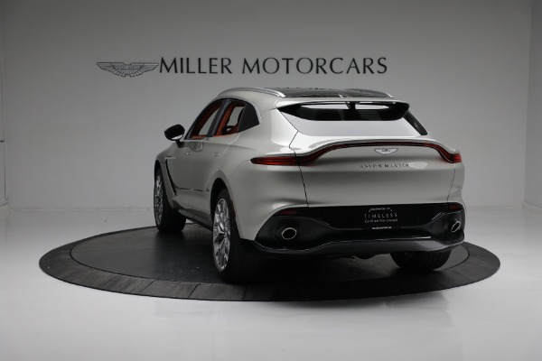 Used 2021 Aston Martin DBX for sale Sold at Rolls-Royce Motor Cars Greenwich in Greenwich CT 06830 4