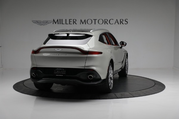 Used 2021 Aston Martin DBX for sale Sold at Rolls-Royce Motor Cars Greenwich in Greenwich CT 06830 6