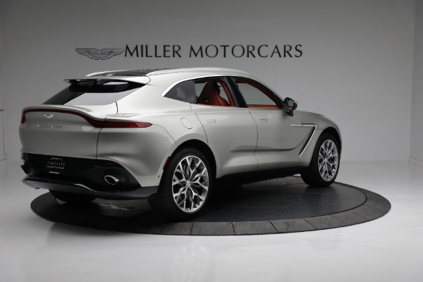 Used 2021 Aston Martin DBX for sale Sold at Rolls-Royce Motor Cars Greenwich in Greenwich CT 06830 7