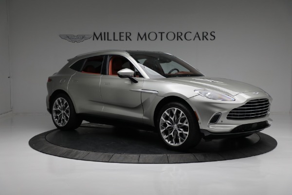 Used 2021 Aston Martin DBX for sale $204,990 at Rolls-Royce Motor Cars Greenwich in Greenwich CT 06830 9