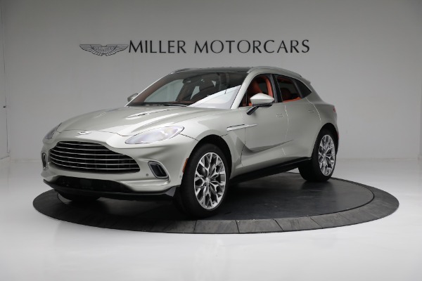 Used 2021 Aston Martin DBX for sale $169,900 at Rolls-Royce Motor Cars Greenwich in Greenwich CT 06830 1