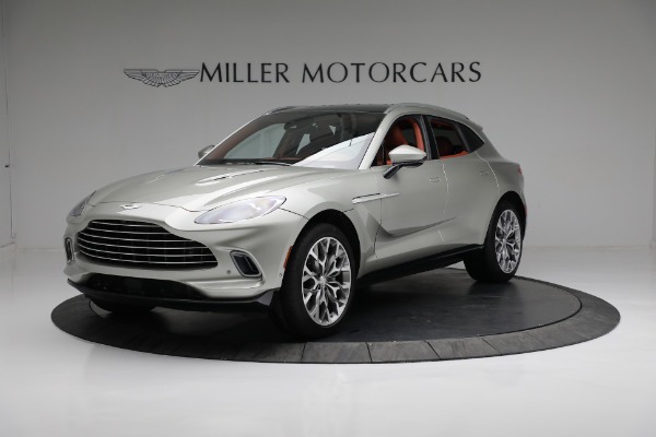 Used 2021 Aston Martin DBX for sale Sold at Rolls-Royce Motor Cars Greenwich in Greenwich CT 06830 1