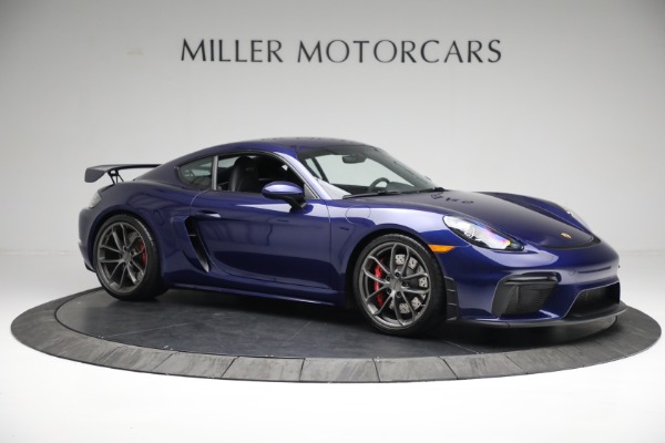 Used 2020 Porsche 718 Cayman GT4 for sale Sold at Rolls-Royce Motor Cars Greenwich in Greenwich CT 06830 10