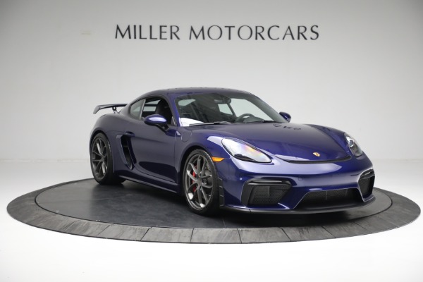 Used 2020 Porsche 718 Cayman GT4 for sale Sold at Rolls-Royce Motor Cars Greenwich in Greenwich CT 06830 11