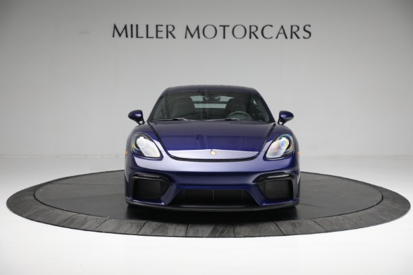 Used 2020 Porsche 718 Cayman GT4 for sale Sold at Rolls-Royce Motor Cars Greenwich in Greenwich CT 06830 12