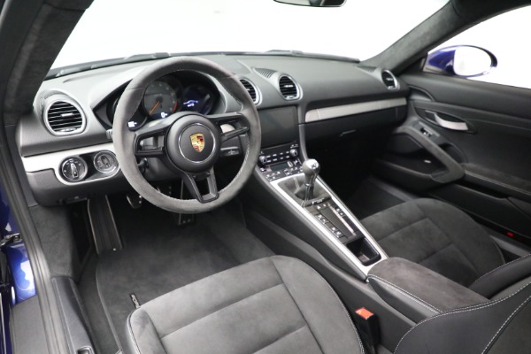 Used 2020 Porsche 718 Cayman GT4 for sale Sold at Rolls-Royce Motor Cars Greenwich in Greenwich CT 06830 13