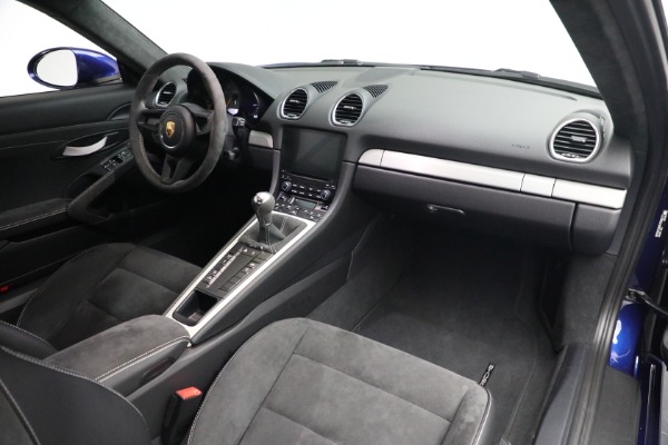 Used 2020 Porsche 718 Cayman GT4 for sale Sold at Rolls-Royce Motor Cars Greenwich in Greenwich CT 06830 17