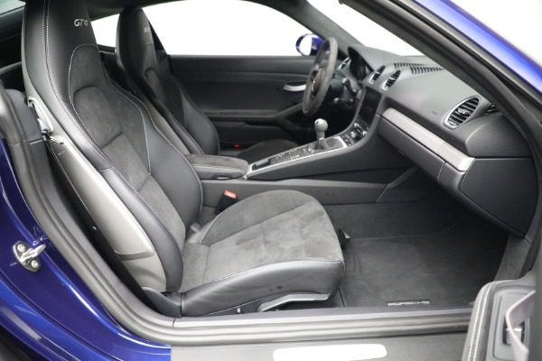 Used 2020 Porsche 718 Cayman GT4 for sale Sold at Rolls-Royce Motor Cars Greenwich in Greenwich CT 06830 18
