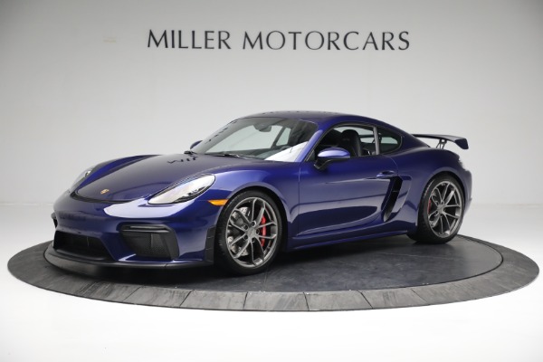 Used 2020 Porsche 718 Cayman GT4 for sale Sold at Rolls-Royce Motor Cars Greenwich in Greenwich CT 06830 2