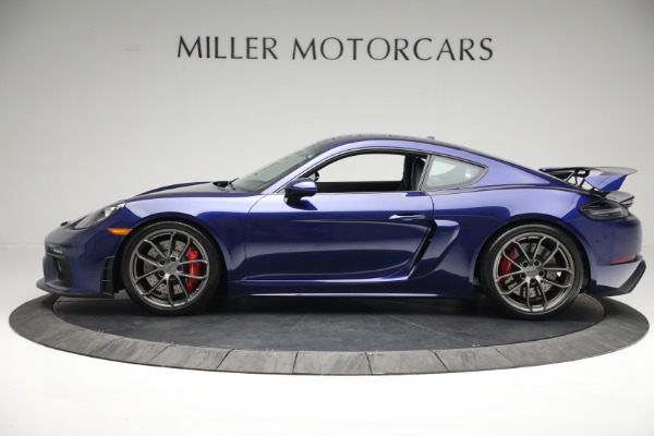 Used 2020 Porsche 718 Cayman GT4 for sale Sold at Rolls-Royce Motor Cars Greenwich in Greenwich CT 06830 3