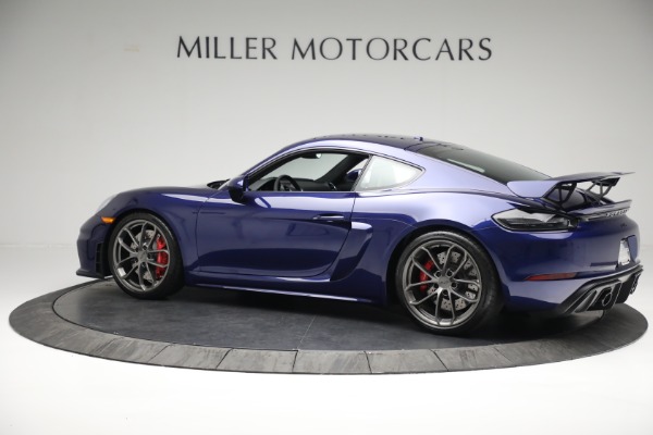 Used 2020 Porsche 718 Cayman GT4 for sale Sold at Rolls-Royce Motor Cars Greenwich in Greenwich CT 06830 4