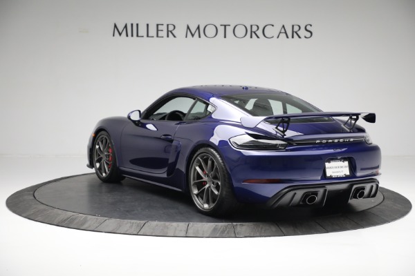 Used 2020 Porsche 718 Cayman GT4 for sale Sold at Rolls-Royce Motor Cars Greenwich in Greenwich CT 06830 5