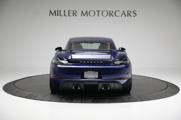 Used 2020 Porsche 718 Cayman GT4 for sale Sold at Rolls-Royce Motor Cars Greenwich in Greenwich CT 06830 6