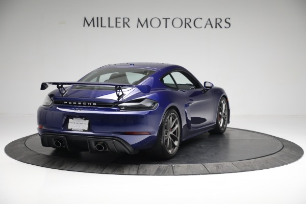 Used 2020 Porsche 718 Cayman GT4 for sale Sold at Rolls-Royce Motor Cars Greenwich in Greenwich CT 06830 7
