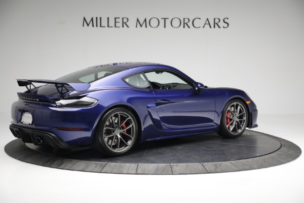 Used 2020 Porsche 718 Cayman GT4 for sale Sold at Rolls-Royce Motor Cars Greenwich in Greenwich CT 06830 8