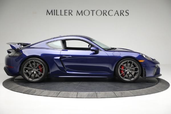 Used 2020 Porsche 718 Cayman GT4 for sale Sold at Rolls-Royce Motor Cars Greenwich in Greenwich CT 06830 9