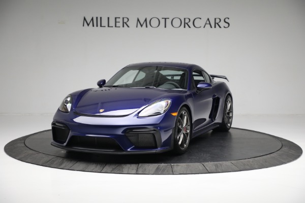 Used 2020 Porsche 718 Cayman GT4 for sale Sold at Rolls-Royce Motor Cars Greenwich in Greenwich CT 06830 1
