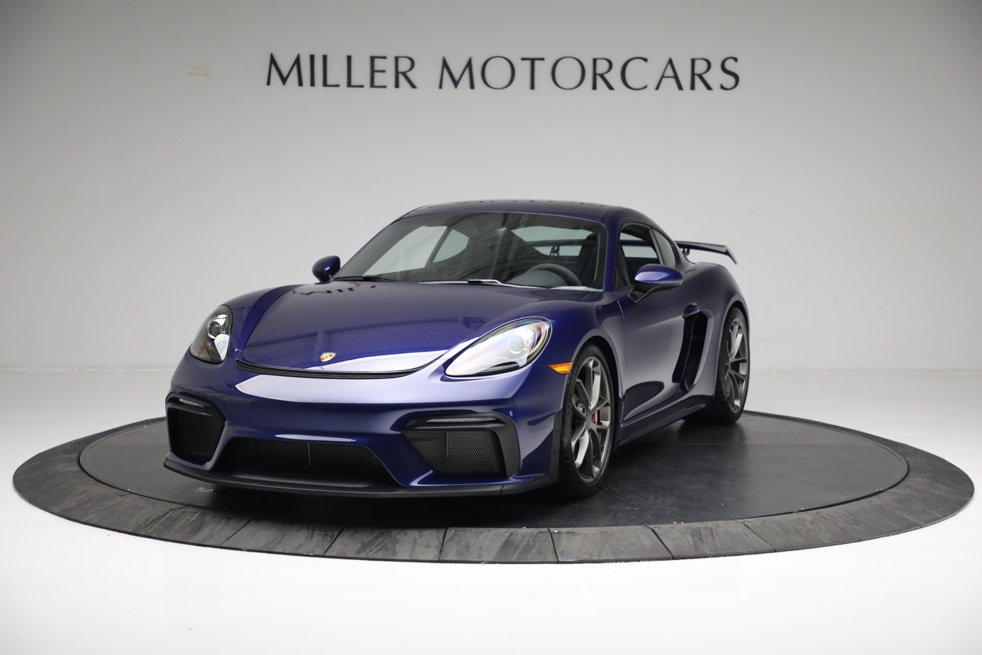 Used 2020 Porsche 718 Cayman GT4 for sale Sold at Rolls-Royce Motor Cars Greenwich in Greenwich CT 06830 1