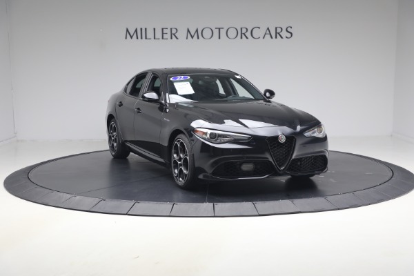 Used 2022 Alfa Romeo Giulia Veloce for sale $27,900 at Rolls-Royce Motor Cars Greenwich in Greenwich CT 06830 11