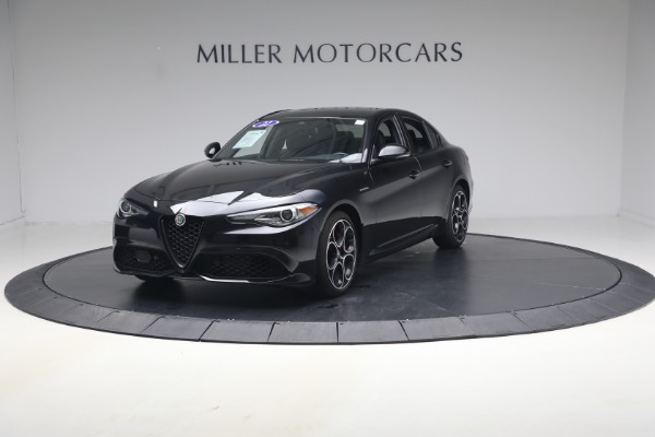 Used 2022 Alfa Romeo Giulia Veloce for sale $27,900 at Rolls-Royce Motor Cars Greenwich in Greenwich CT 06830 2