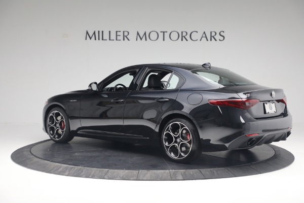 New 2022 Alfa Romeo Giulia Veloce for sale Sold at Rolls-Royce Motor Cars Greenwich in Greenwich CT 06830 4