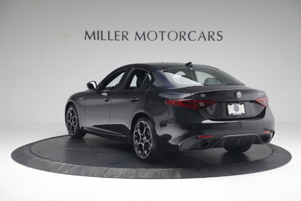 New 2022 Alfa Romeo Giulia Veloce for sale Sold at Rolls-Royce Motor Cars Greenwich in Greenwich CT 06830 5