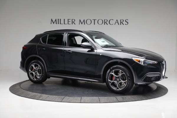 New 2022 Alfa Romeo Stelvio Ti for sale Sold at Rolls-Royce Motor Cars Greenwich in Greenwich CT 06830 10