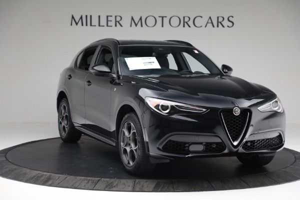 New 2022 Alfa Romeo Stelvio Ti for sale Sold at Rolls-Royce Motor Cars Greenwich in Greenwich CT 06830 11