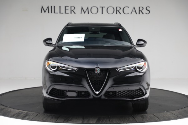 New 2022 Alfa Romeo Stelvio Ti for sale Sold at Rolls-Royce Motor Cars Greenwich in Greenwich CT 06830 12