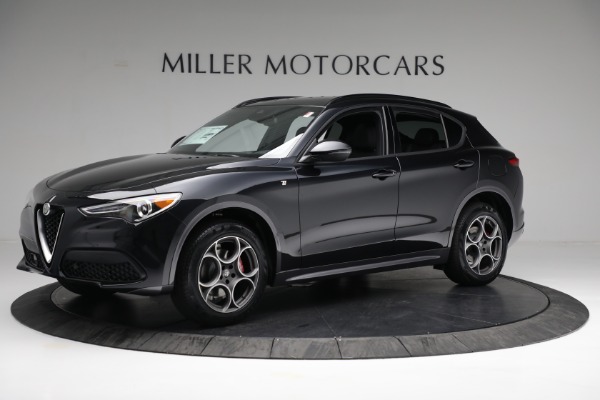 New 2022 Alfa Romeo Stelvio Ti for sale Sold at Rolls-Royce Motor Cars Greenwich in Greenwich CT 06830 2