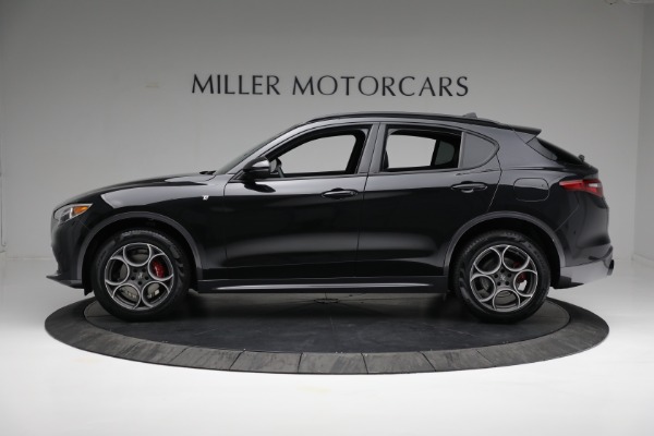 New 2022 Alfa Romeo Stelvio Ti for sale Sold at Rolls-Royce Motor Cars Greenwich in Greenwich CT 06830 3