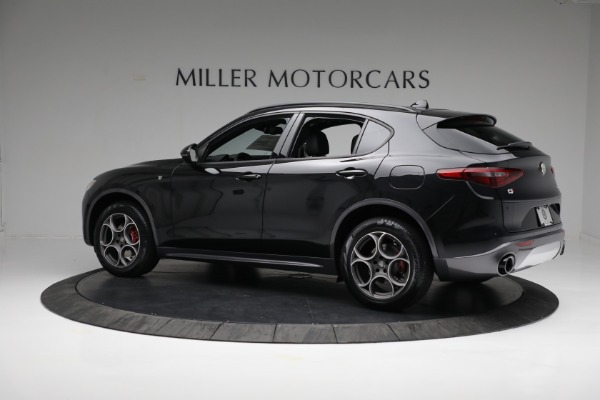 New 2022 Alfa Romeo Stelvio Ti for sale Sold at Rolls-Royce Motor Cars Greenwich in Greenwich CT 06830 4