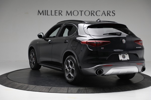 New 2022 Alfa Romeo Stelvio Ti for sale Sold at Rolls-Royce Motor Cars Greenwich in Greenwich CT 06830 5