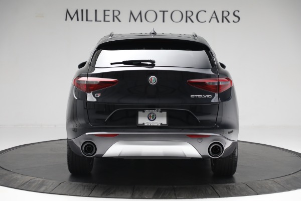 New 2022 Alfa Romeo Stelvio Ti for sale Sold at Rolls-Royce Motor Cars Greenwich in Greenwich CT 06830 6